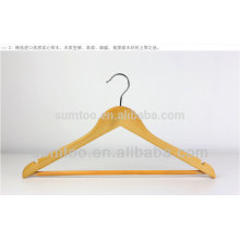 High Quality Natural Color Wood Clothes Hanger